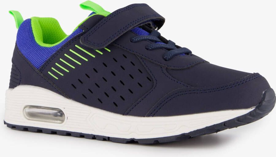 BLUE BOX jongens sneakers donkerblauw Uitneembare zool