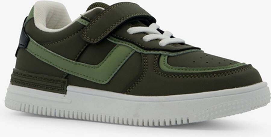 BLUE BOX jongens sneakers groen Uitneembare zool - Foto 1