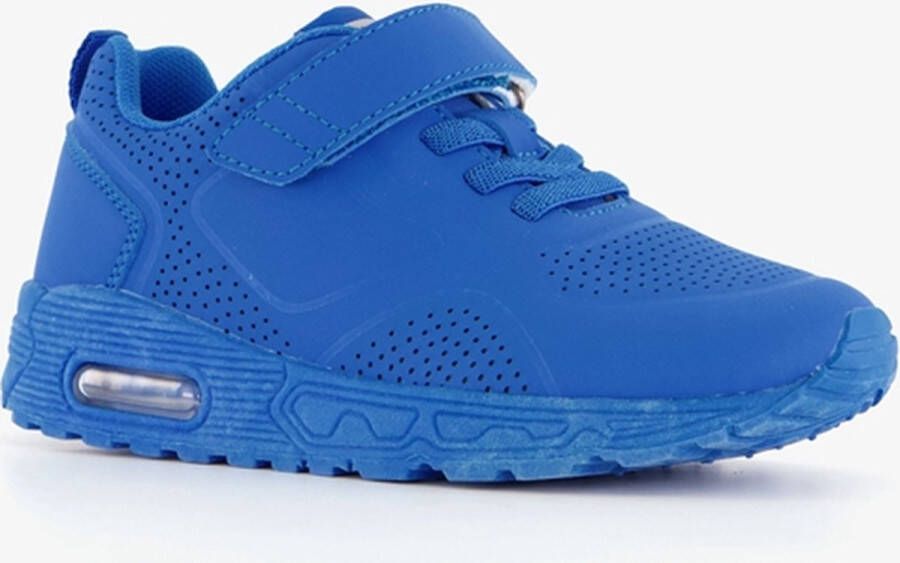 BLUE BOX jongens sneakers met airzool blauw Uitneembare zool