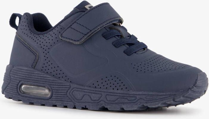 BLUE BOX jongens sneakers met airzool donkerblauw