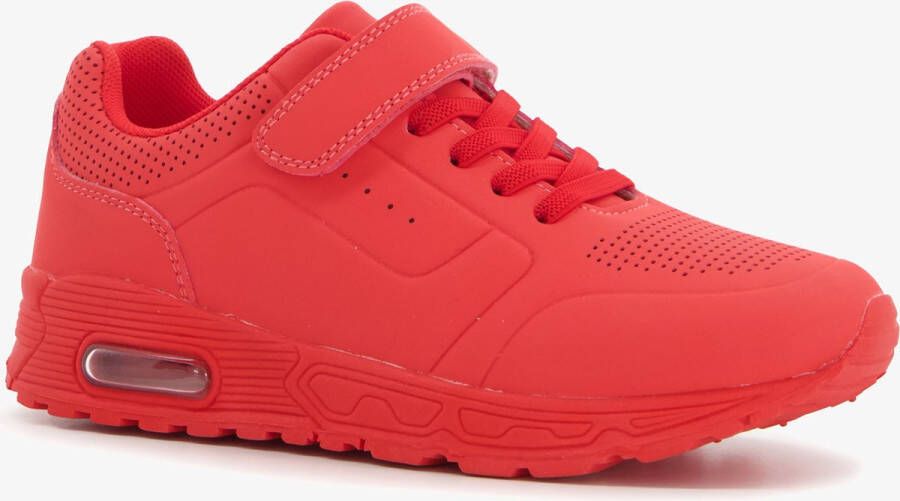 BLUE BOX jongens sneakers rood met airzool