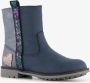 BLUE BOX meisjes boots met glitters blauw grijs - Thumbnail 1