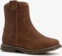 BLUE BOX meisjes cowboy western boots bruin - Thumbnail 1