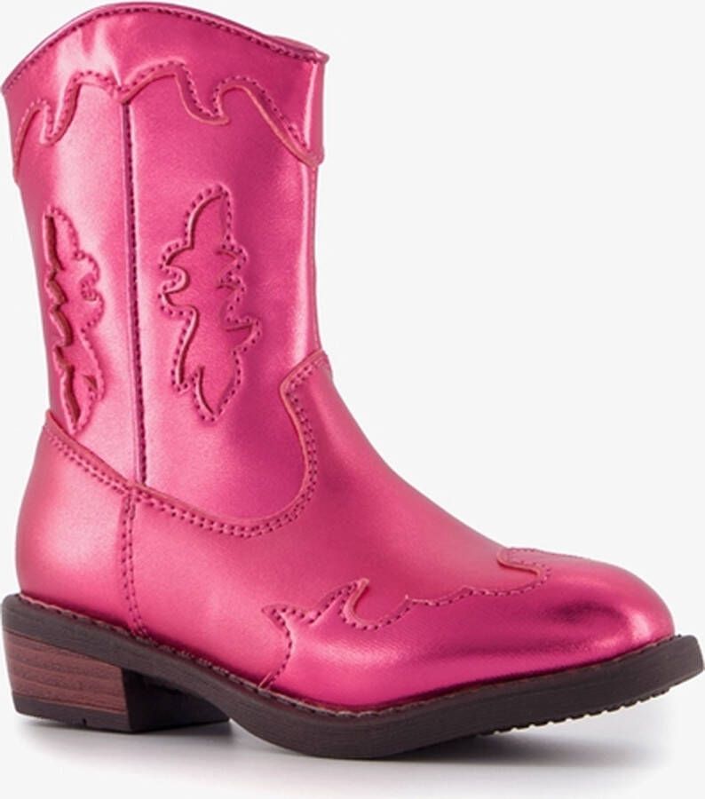 Blue Box meisjes western boots roze - Foto 1