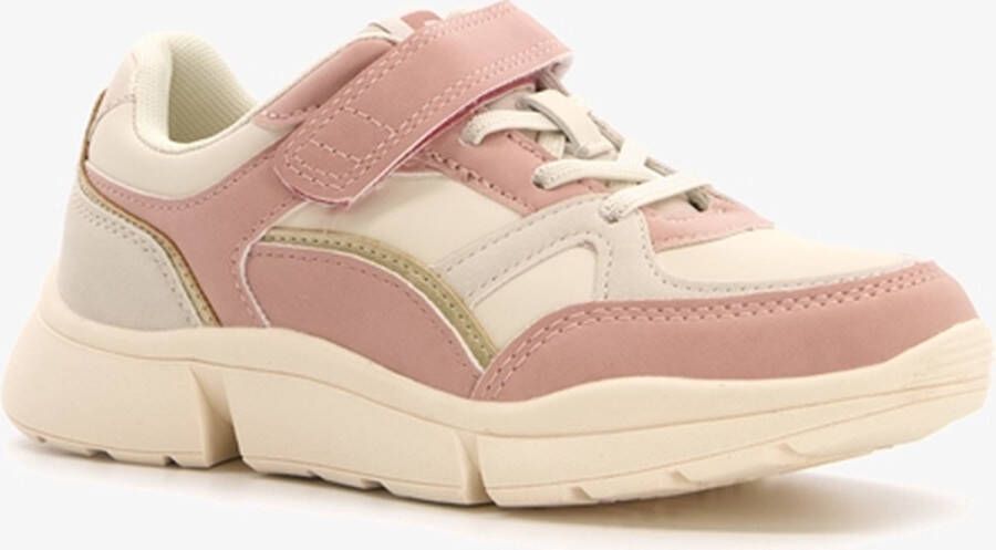 BLUE BOX meisjes dad sneakers roze goud Roze Uitneembare zool