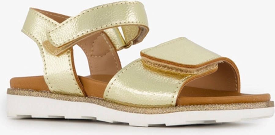 BLUE BOX meisjes sandalen goud