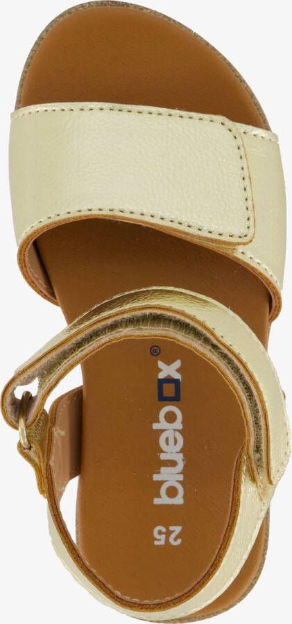 BLUE BOX meisjes sandalen goud