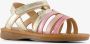 BLUE BOX meisjes sandalen goud roze paars - Thumbnail 1