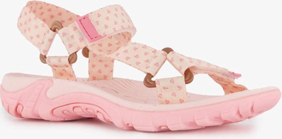 BLUE BOX meisjes sandalen met hartjes roze