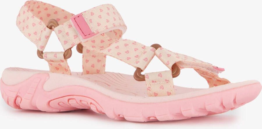 BLUE BOX meisjes sandalen met hartjes roze