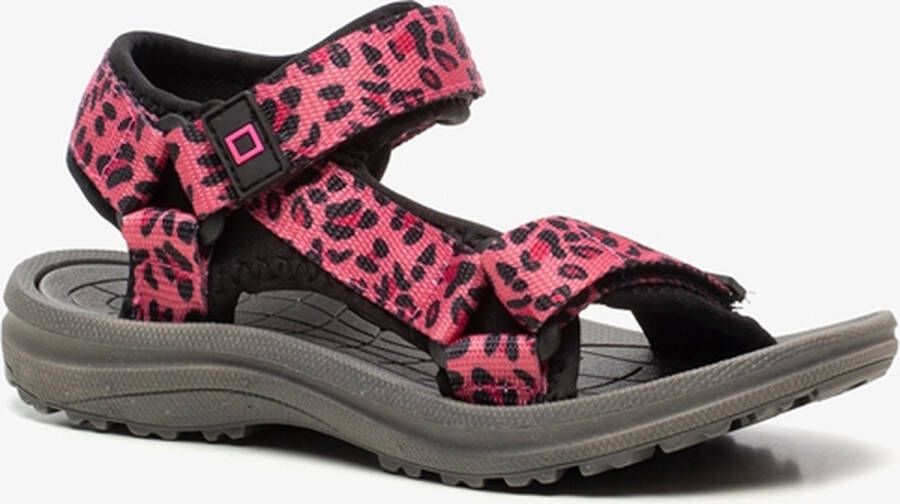 BLUE BOX meisjes sandalen met luipaardprint Roze