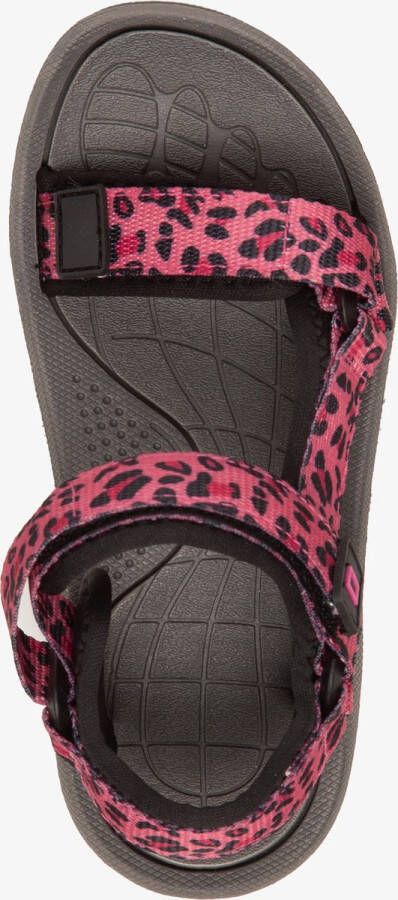 BLUE BOX meisjes sandalen met luipaardprint Roze