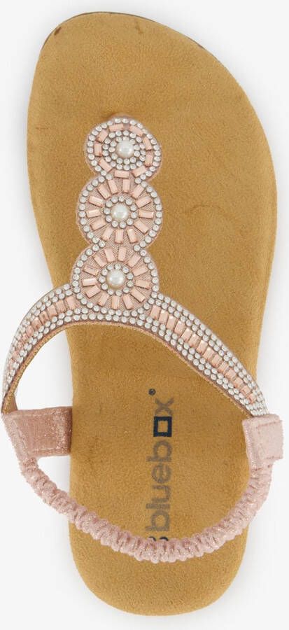 BLUE BOX meisjes sandalen met strass steentjes Roze