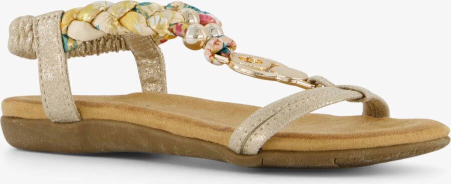 BLUE BOX meisjes sandalen met vlechtdetail Goud