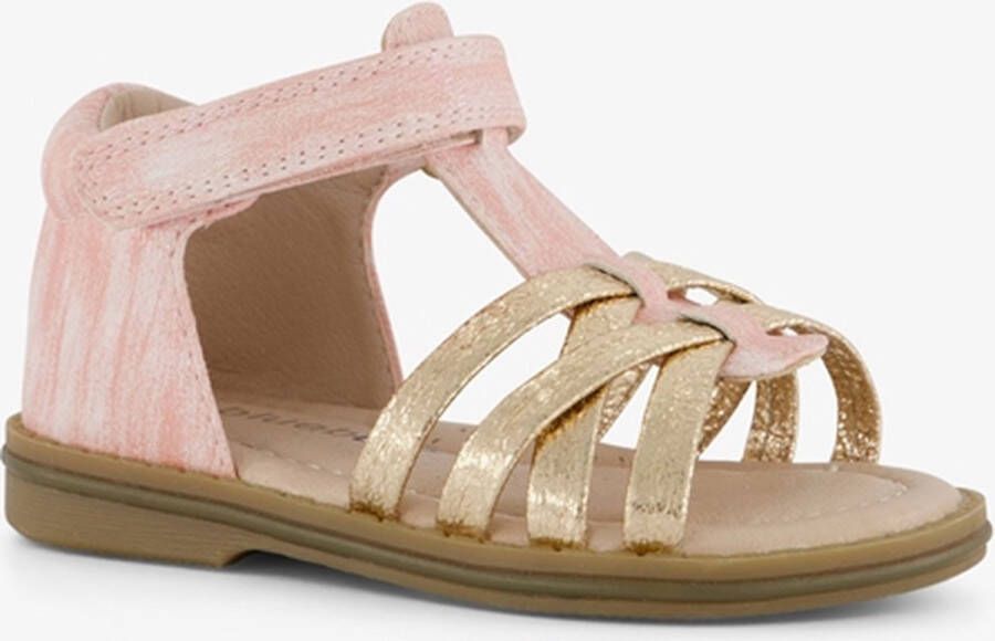 BLUE BOX meisjes sandalen roze goud