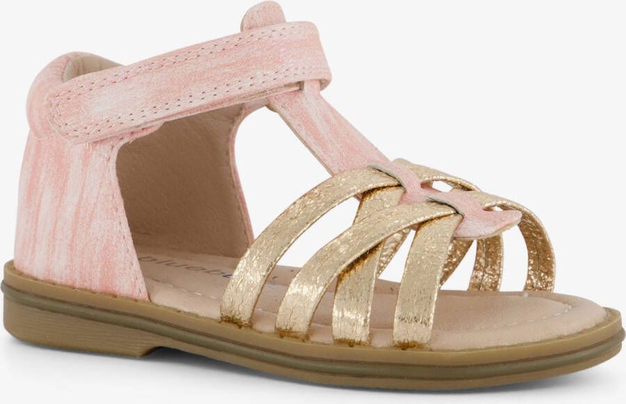 BLUE BOX meisjes sandalen roze goud