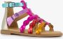 Blue Box meisjes sandalen roze paars - Thumbnail 1