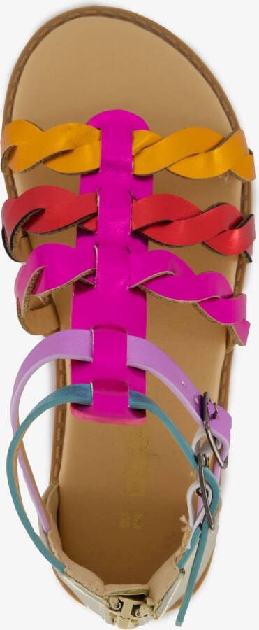 BLUE BOX meisjes sandalen roze paars