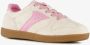 BLUE BOX meisjes sneakers beige roze - Thumbnail 2