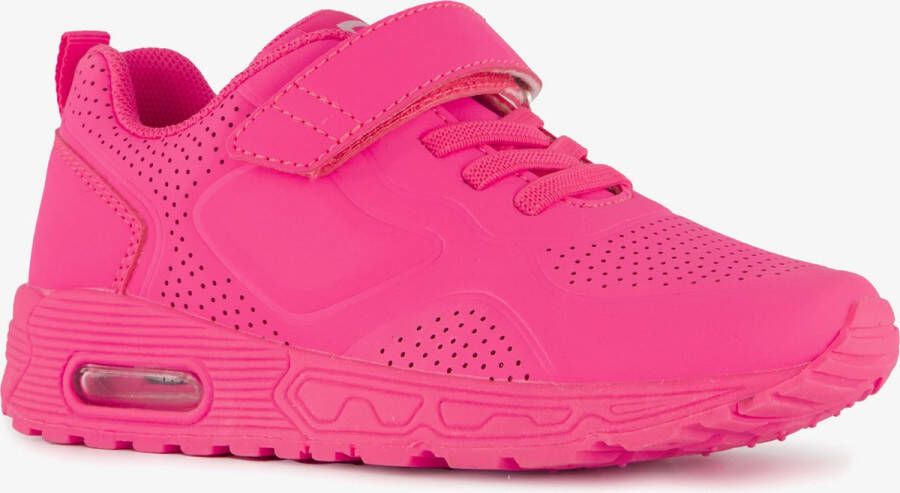 BLUE BOX meisjes sneakers met airzool roze Uitneembare zool