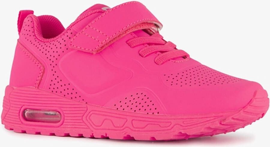 BLUE BOX meisjes sneakers met airzool roze Uitneembare zool