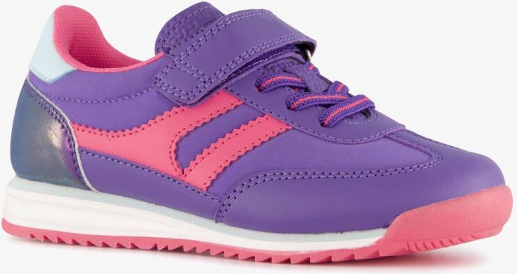 BLUE BOX meisjes sneakers paars roze