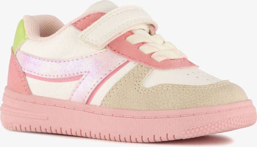 BLUE BOX meisjes sneakers pastel roze