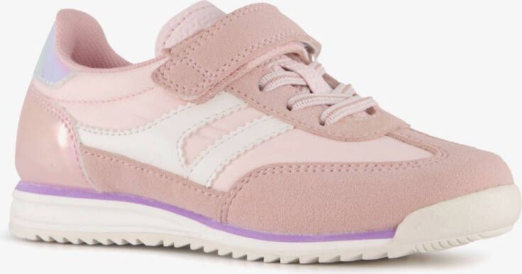 BLUE BOX meisjes sneakers roze beige