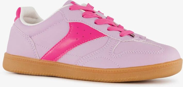 BLUE BOX meisjes sneakers roze metallic