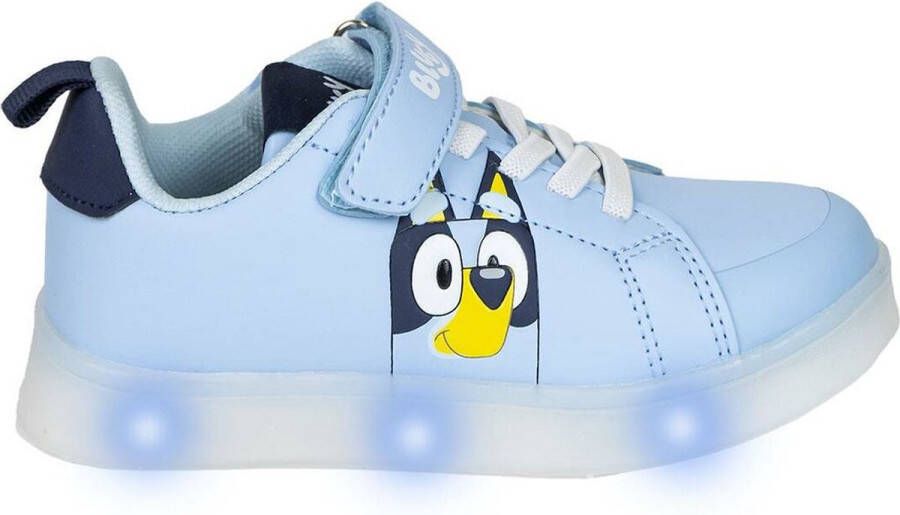 Bluey Sportschoenen met LED Licht Blauw