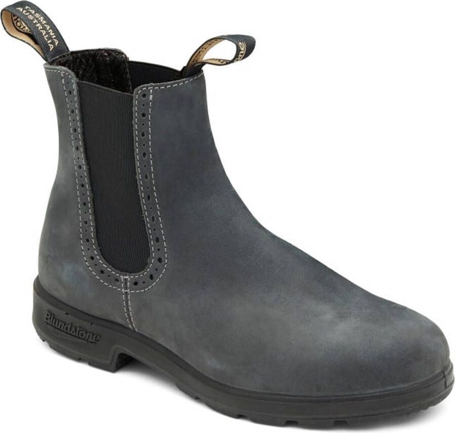 Blundstone Rustic Black Chelsea Laarzen Black