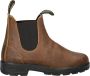 Blundstone Chelsea Laarzen Loop in Stijl met Dark Olive Breast Beatle El Side Boot Input Crust Groen Unisex - Thumbnail 2