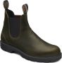 Blundstone 2052 Leren Boots olijf Wide - Thumbnail 2