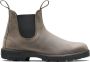 Blundstone Chelsea Boots #2446 Clay Pre-Worn Leather (Classics Series) Clay-10UK - Thumbnail 9