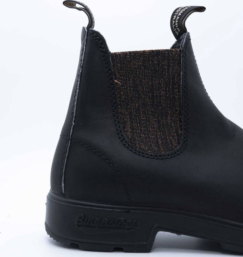 Blundstone Blunstone 1924 Zwarte Leren Enkellaars Fashionwear Vrouwen