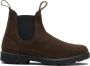 BLUNDSTONE Chelsea Boots Originals Maat: 45 Materiaal: Suède Kleur: Bruin - Thumbnail 2