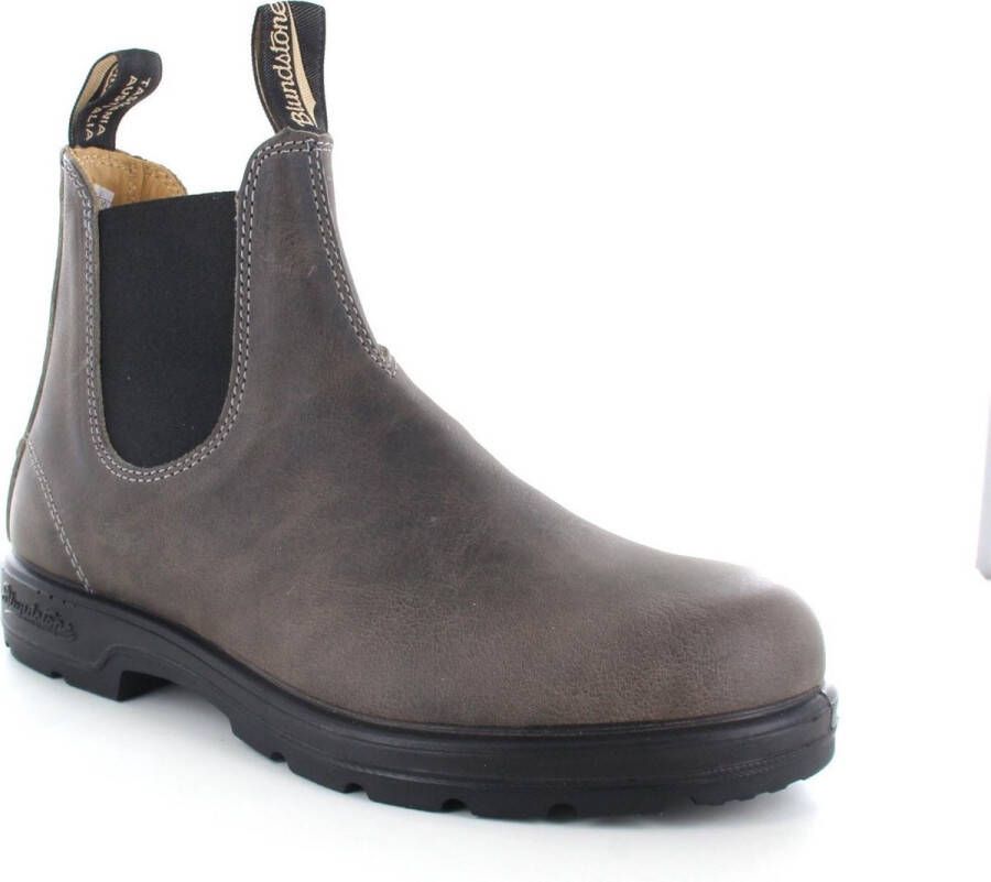 Blundstone Stiefel Boots #1469 Leather (550 Series) Steel Grey-12UK