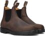 BLUNDSTONE Chelsea Boots Classics Maat: 40 Materiaal: Nubuck Kleur: Bruin - Thumbnail 2