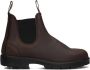 BLUNDSTONE Chelsea Boots Classics Maat: 37 Materiaal: Nubuck Kleur: Bruin - Thumbnail 2