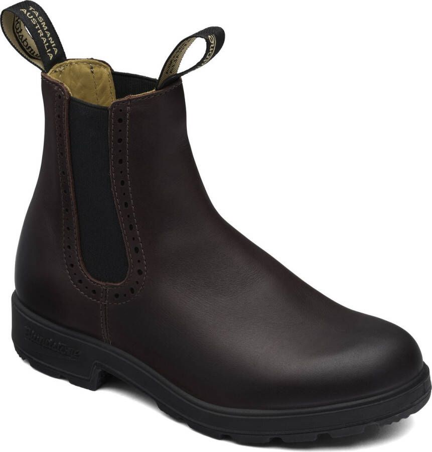 Blundstone Damen Stiefel Boots #1352 Brogued Leather (Women's Series) Shiraz-4.5UK