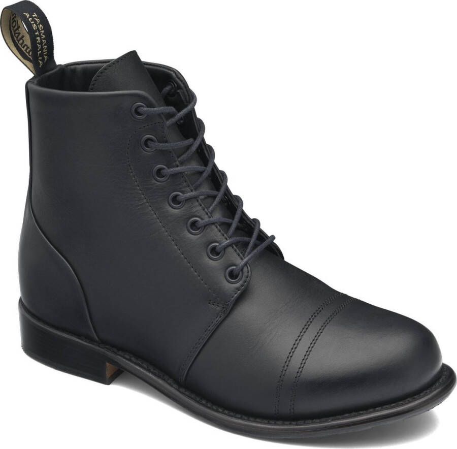 Blundstone Damen Stiefel Boots #154 Womens Heritage Goodyear Welt Black (Lace-Up)-6.5UK