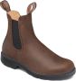 BLUNDSTONE Chelsea Boots Dames Women&apos;s High Top Maat: 35 36 Materiaal: Vegan Kleur: Bruin - Thumbnail 2