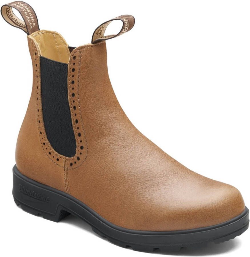 Blundstone Damen Stiefel Boots #2215 Camel Leather (Women's Hi-Top)-3UK