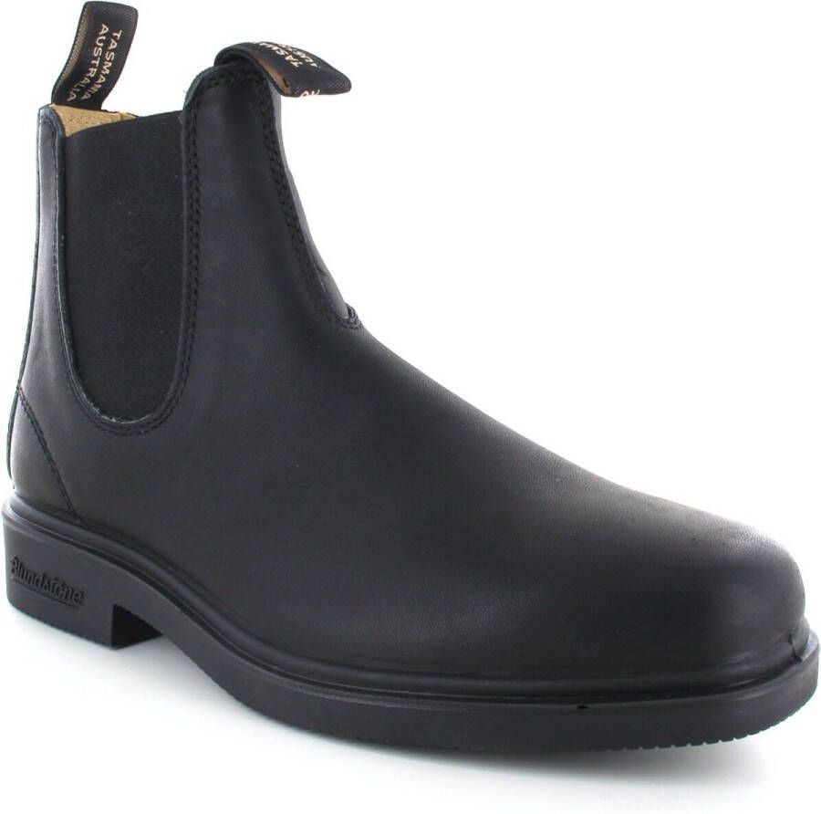 Blundstone Dress Boot Lederen Schoenen Zwart