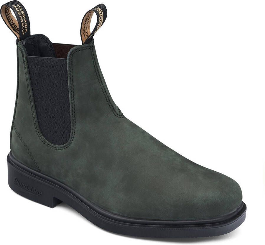 BLUNDSTONE Chelsea Boots Dress Boot Maat: 39 Materiaal: Suède Kleur: Zwart - Foto 2