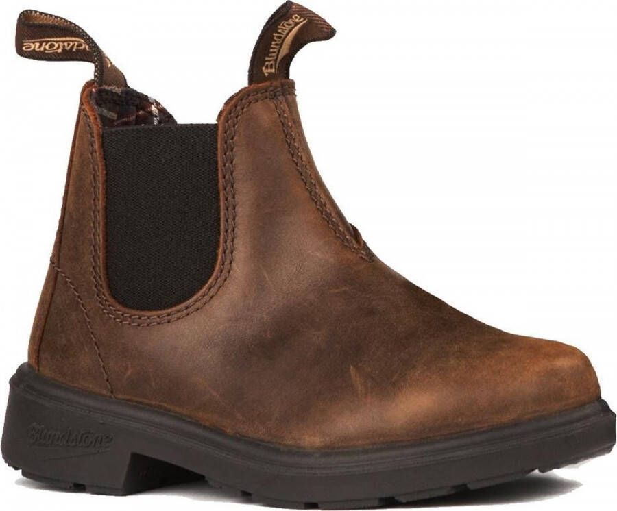 Blundstone Kids Chelsea Boots 29 Bruin