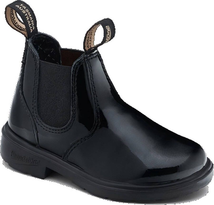 Blundstone Kids Stiefel Boots #2255 Black Patent Leather (Kids)-K11UK