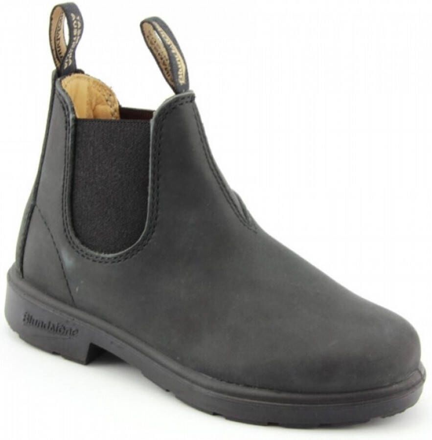 Blundstone Kids Zwarte Boots 26 27 Zwart