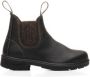 Blundstone Kinder Stiefel Boots #1992 Leather (Kids) Black Bronze Glitter-K1UK - Thumbnail 1