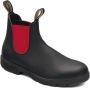 Blundstone Stiefel Boots #508 Voltan Leather Elastic (550 Series) Voltan Black Red-5.5UK - Thumbnail 4